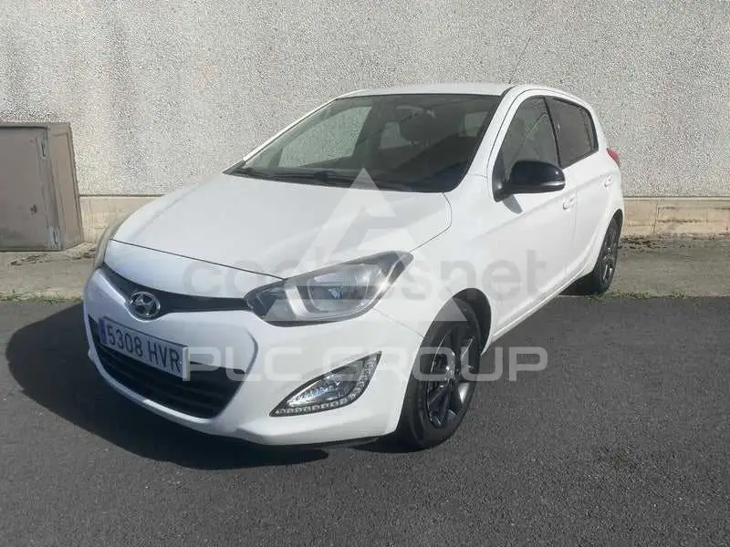 2014 Hyundai I20