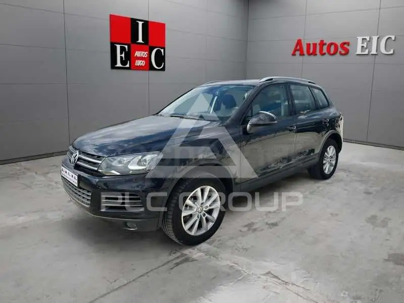 2014 Volkswagen Touareg
