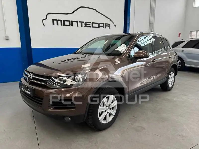 2014 Volkswagen Touareg