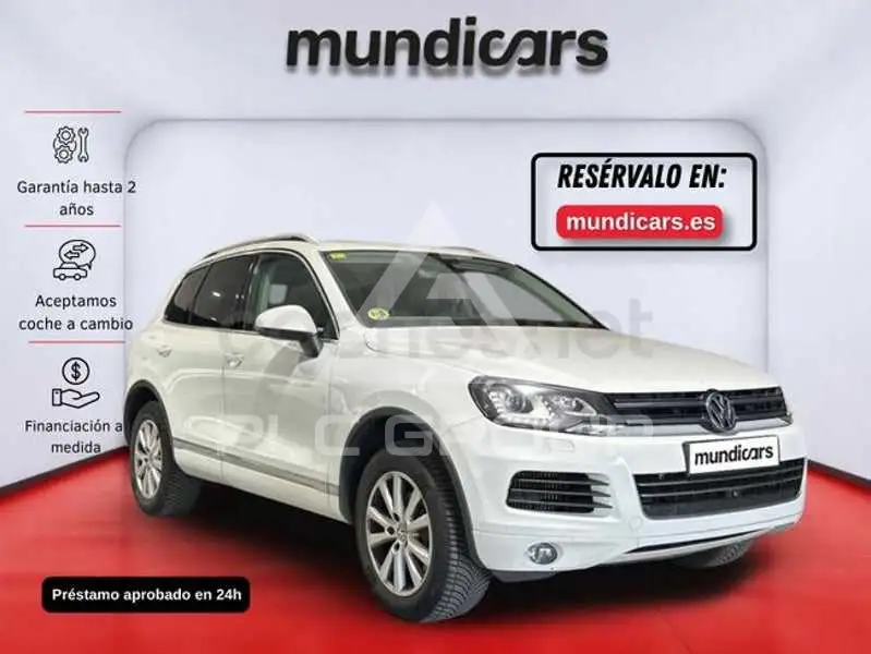 2014 Volkswagen Touareg