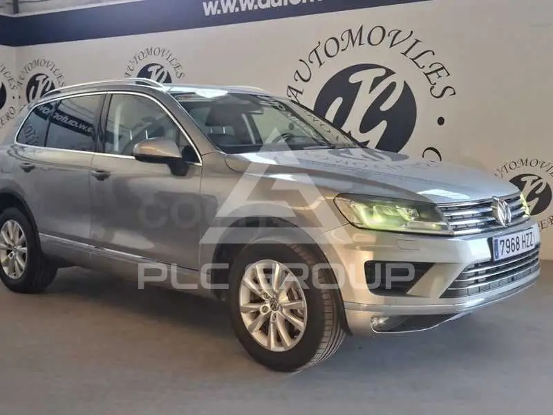 2014 Volkswagen Touareg