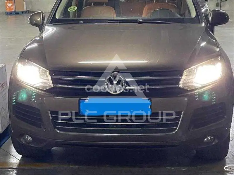 2014 Volkswagen Touareg