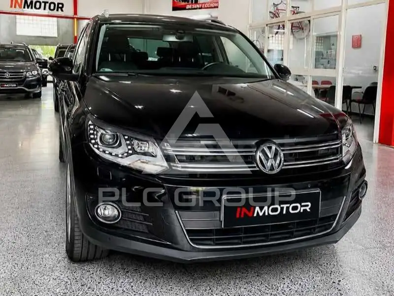 2014 Volkswagen Tiguan