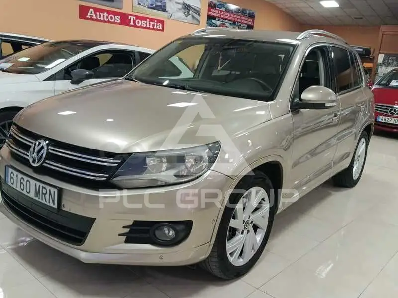 2014 Volkswagen Tiguan