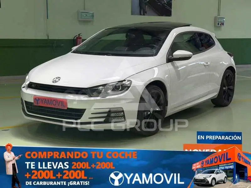 2014 Volkswagen Scirocco