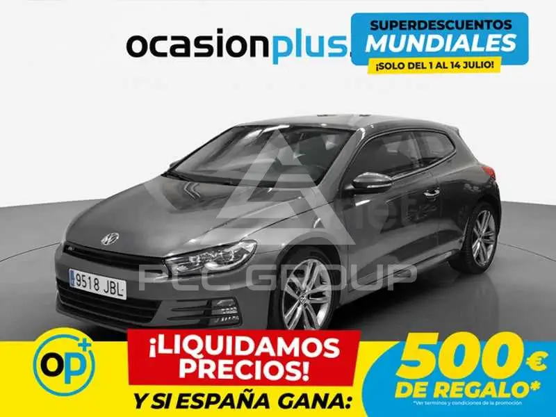 2014 Volkswagen Scirocco