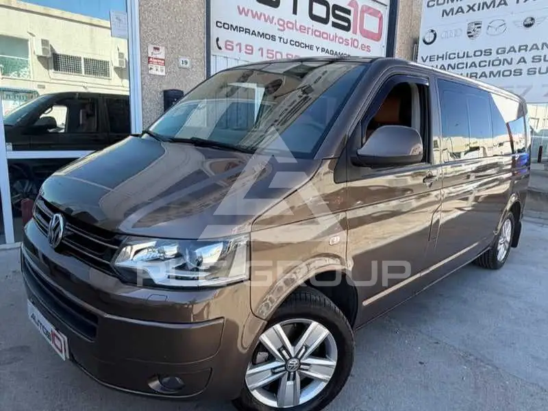 2014 Volkswagen Transporter