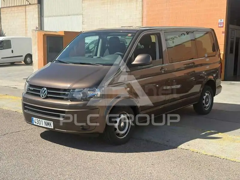 2014 Volkswagen Multivan