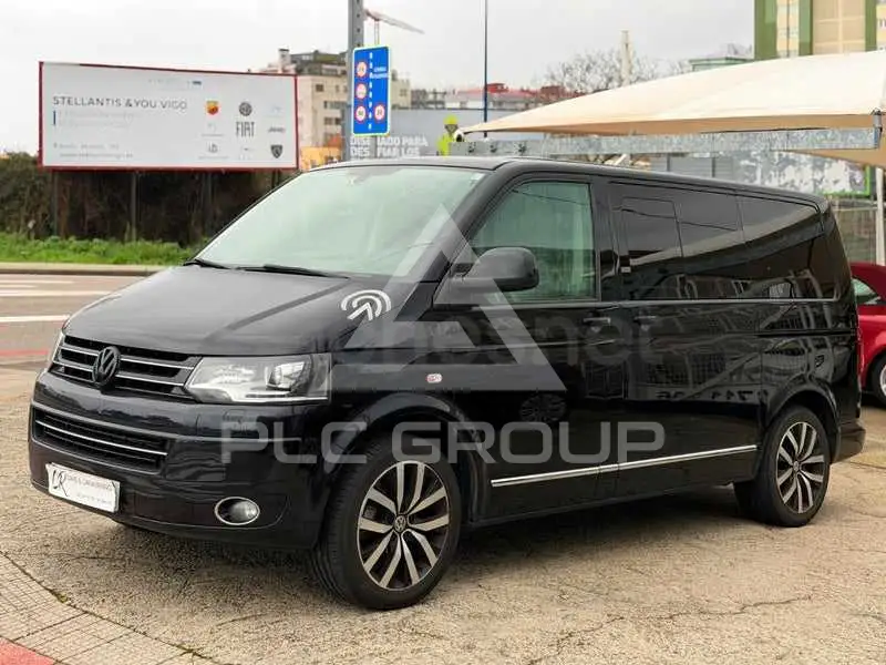 2014 Volkswagen Multivan
