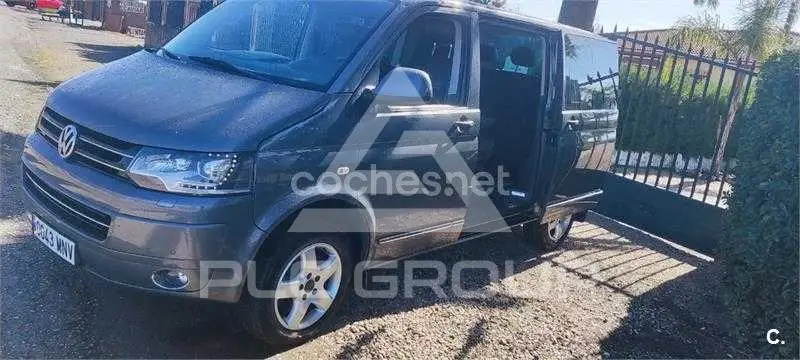 2014 Volkswagen Multivan