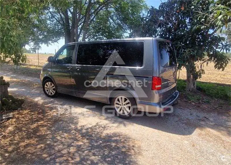 2014 Volkswagen Multivan