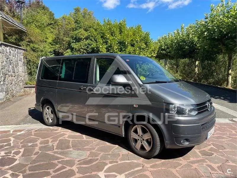 2014 Volkswagen Multivan