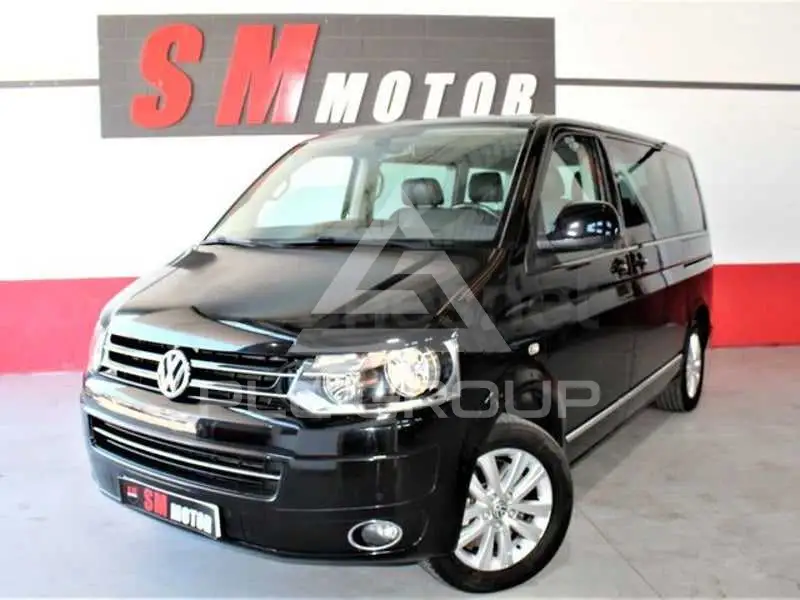 2014 Volkswagen Multivan