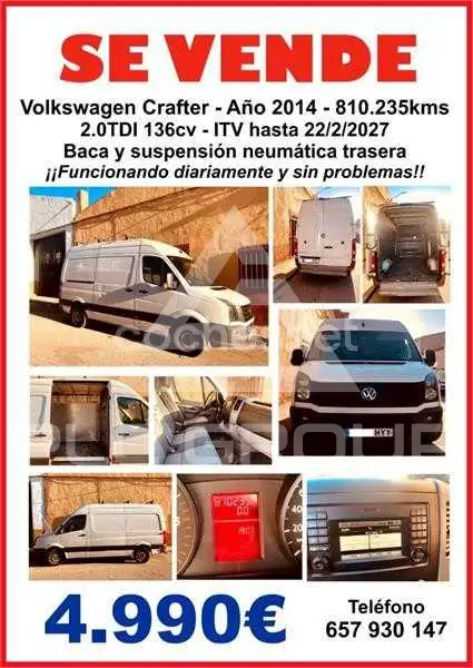 2014 Volkswagen Crafter