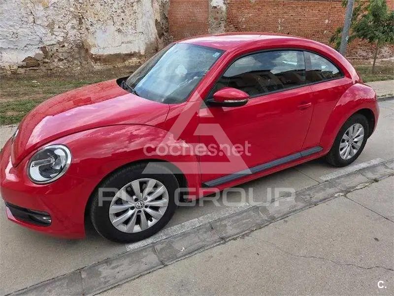 2014 Volkswagen BEETLE