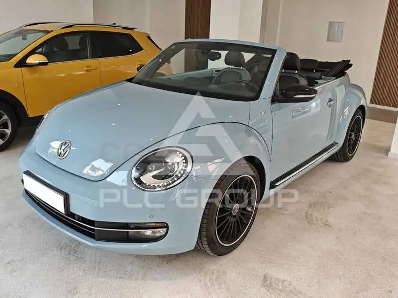 2014 Volkswagen BEETLE