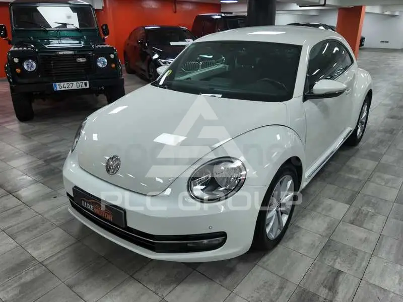 2014 Volkswagen BEETLE