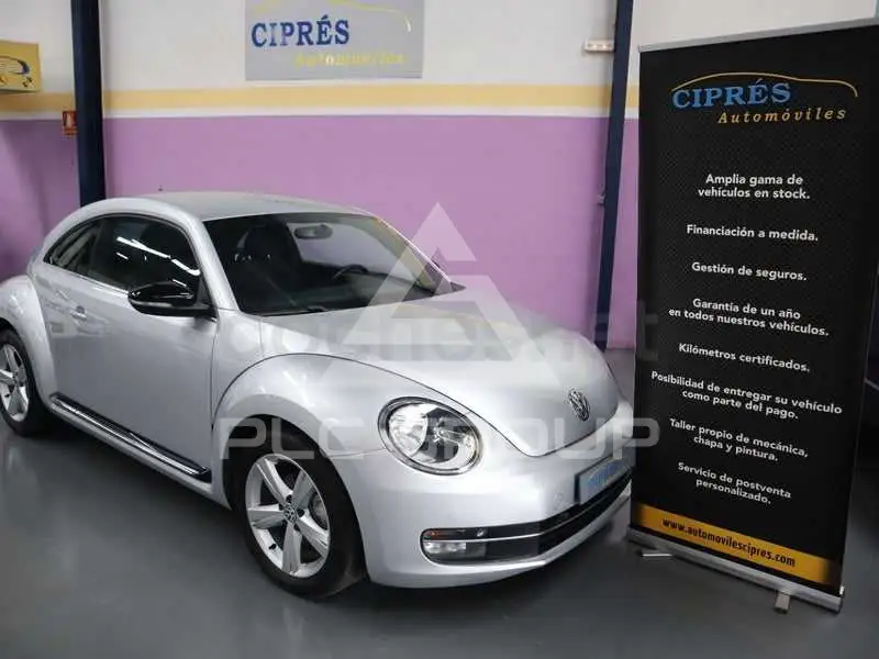 2014 Volkswagen BEETLE