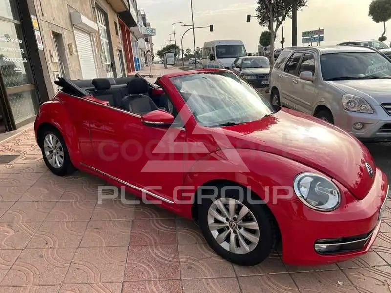 2014 Volkswagen BEETLE