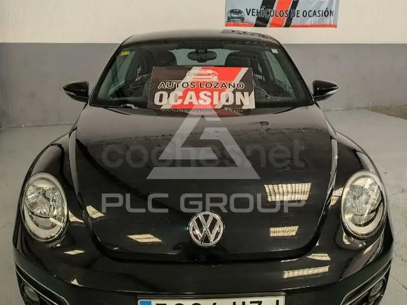 2014 Volkswagen BEETLE