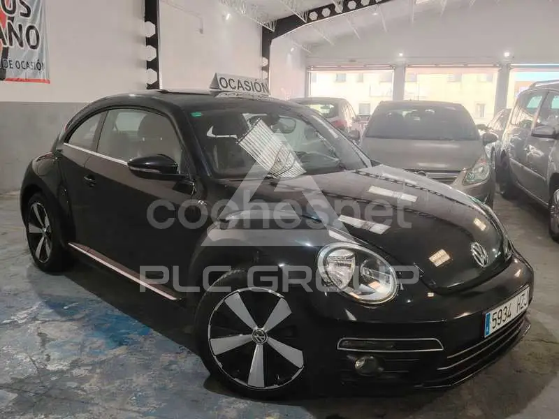 2014 Volkswagen BEETLE
