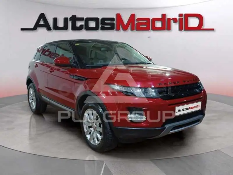 2014 Land Rover range rover evoque