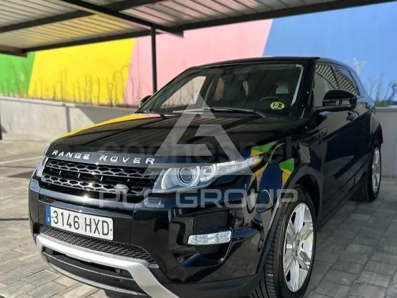 2014 Land Rover range rover evoque