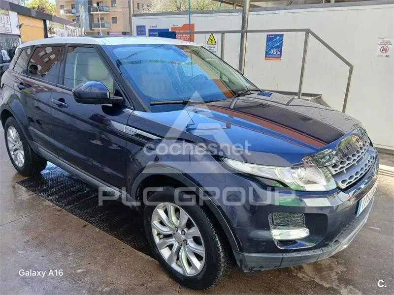 2014 Land Rover range rover evoque