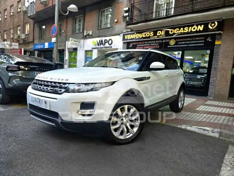 2014 Land Rover range rover evoque