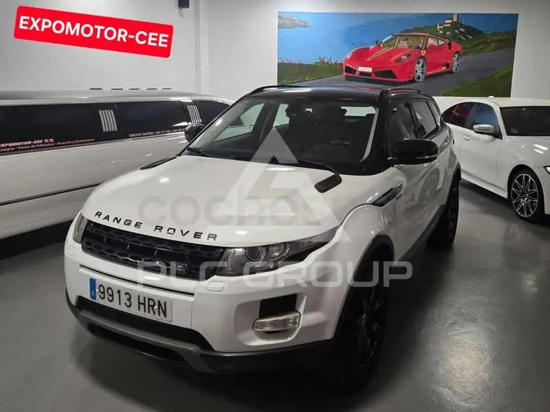 2014 Land Rover range rover evoque