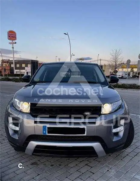 2014 Land Rover range rover evoque
