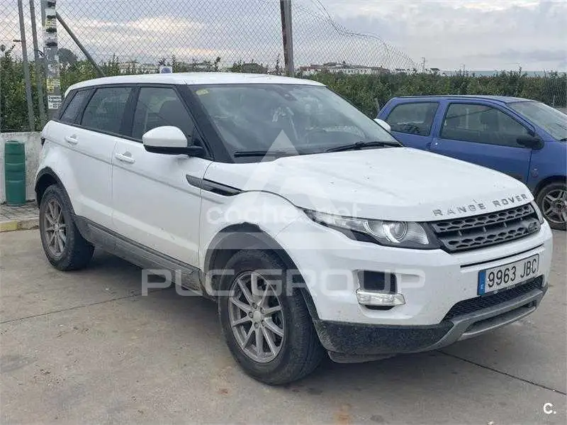 2014 Land Rover range rover evoque
