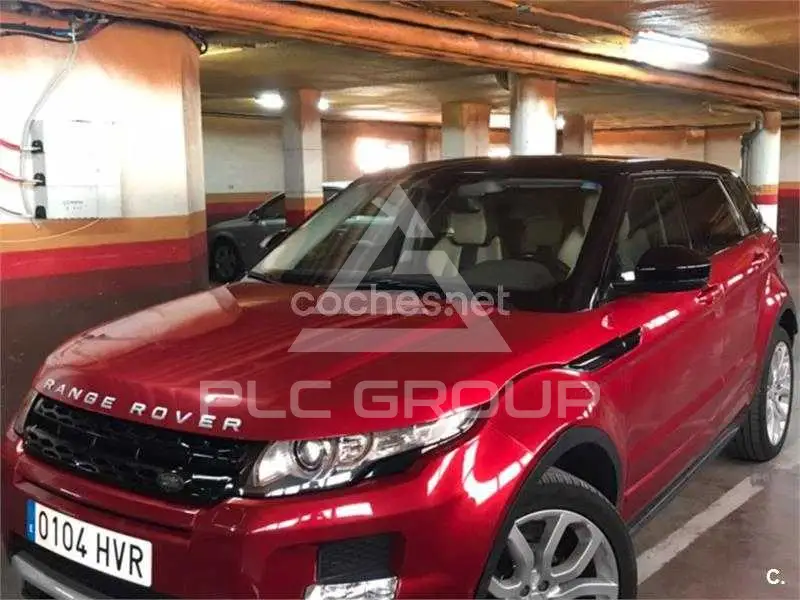 2014 Land Rover range rover evoque