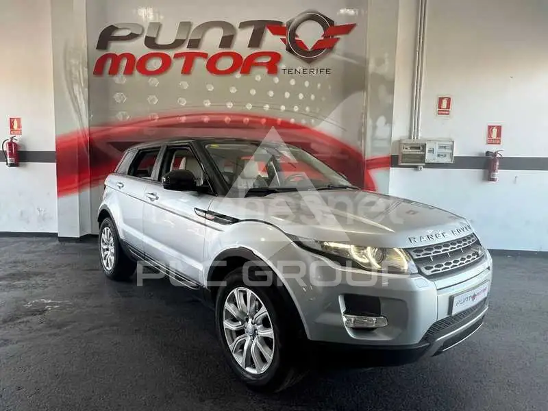 2014 Land Rover range rover evoque