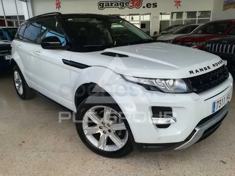 2014 Land Rover range rover evoque