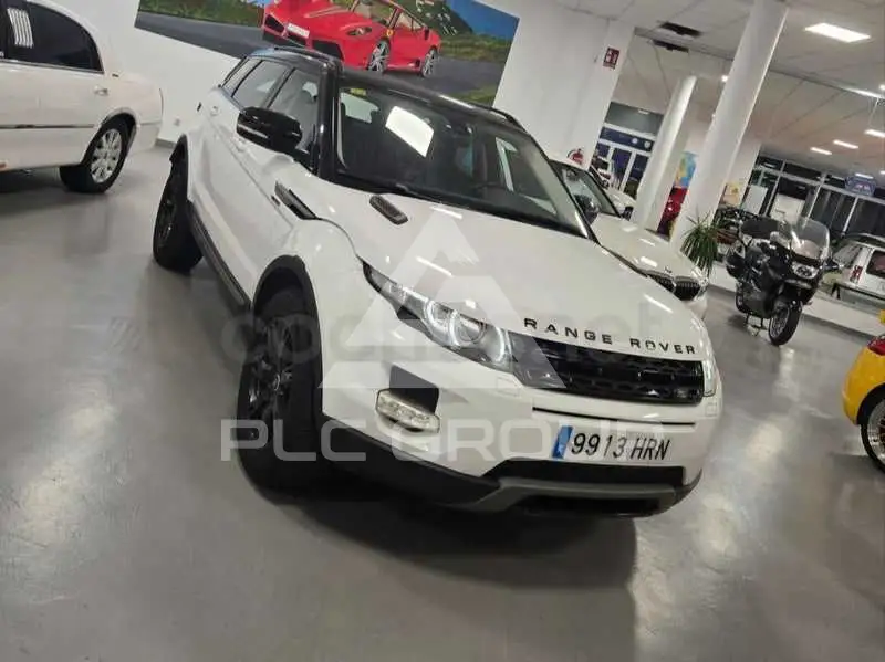 2014 Land Rover range rover evoque