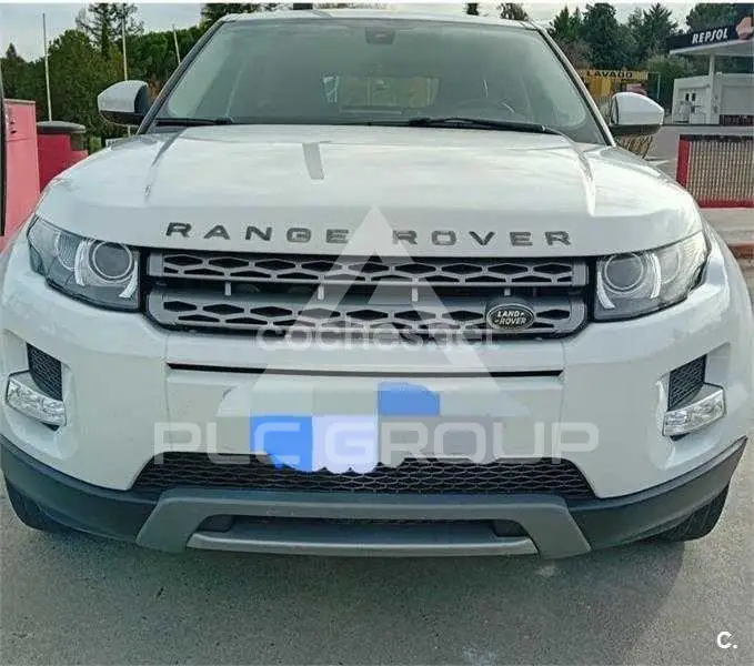 2014 Land Rover range rover evoque
