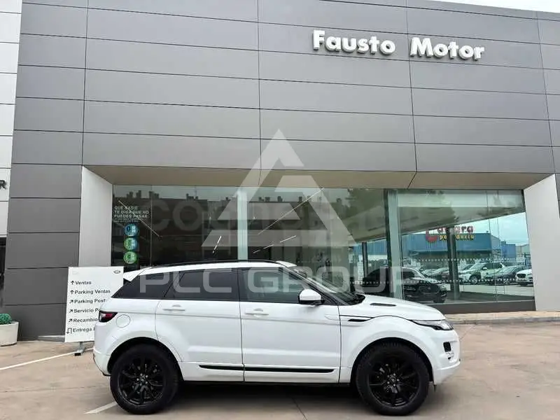 2014 Land Rover range rover evoque