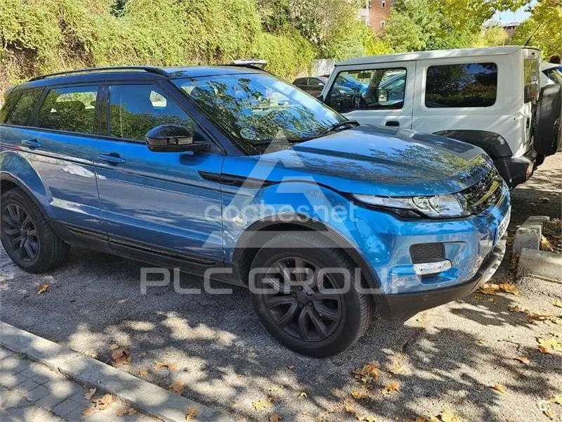 2014 Land Rover range rover evoque