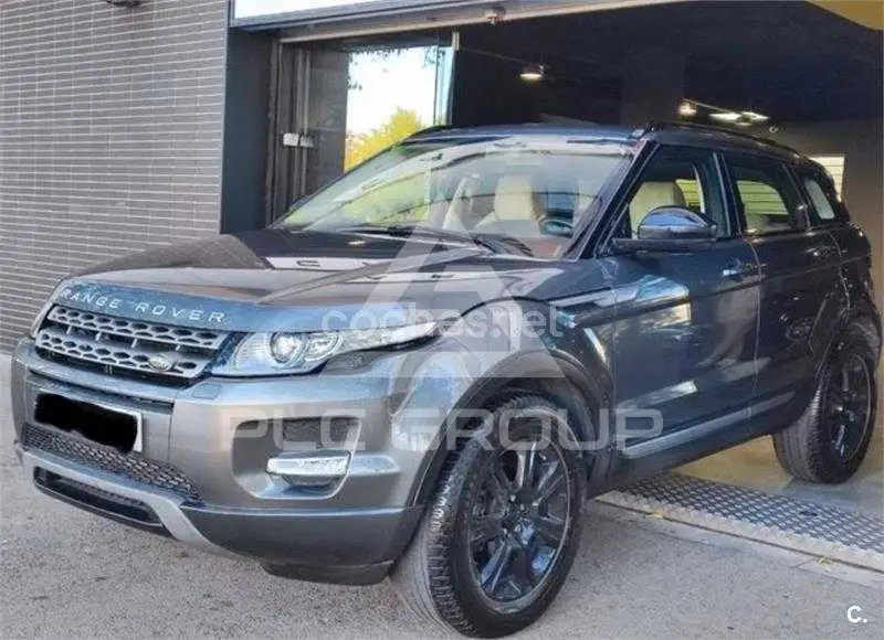 2014 Land Rover range rover evoque