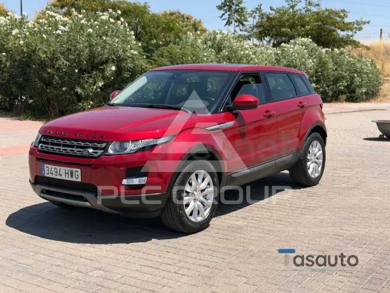 2014 Land Rover range rover evoque