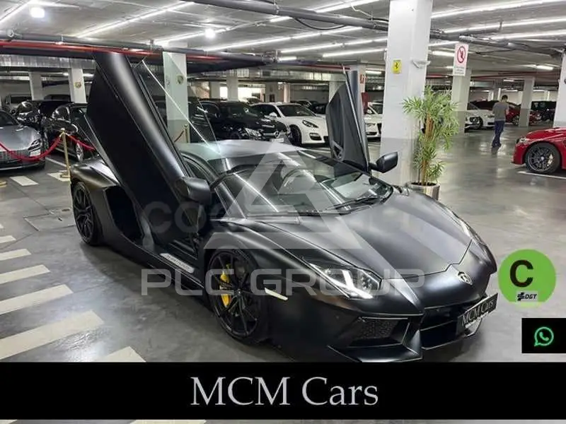 2014 Lamborghini Aventador