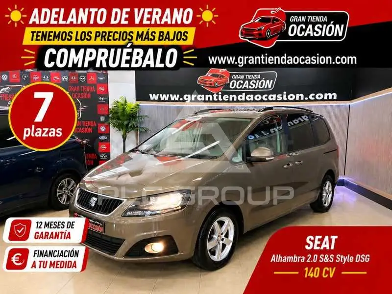 2014 Seat Alhambra