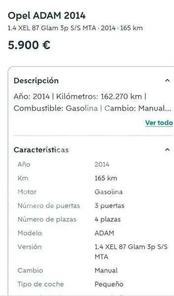 2014 Opel Adam