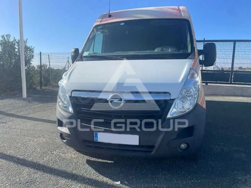 2014 Opel Movano