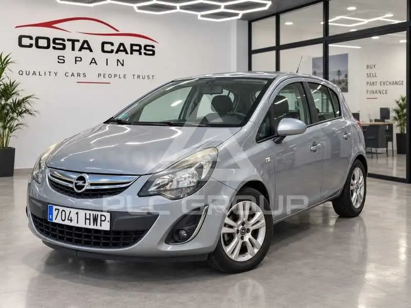 2014 Opel Corsa