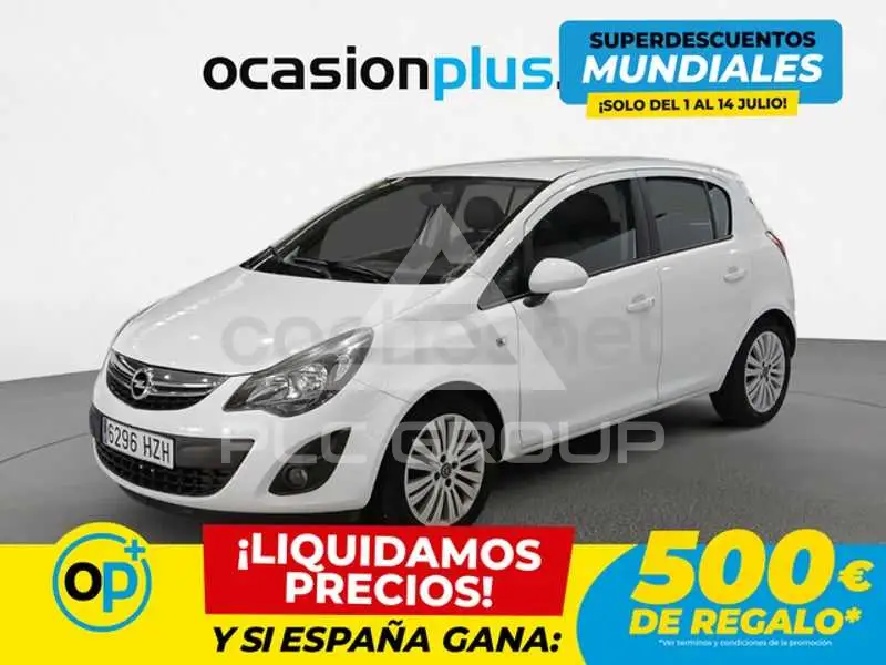 2014 Opel Corsa
