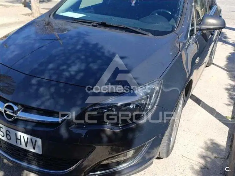 2014 Opel Astra
