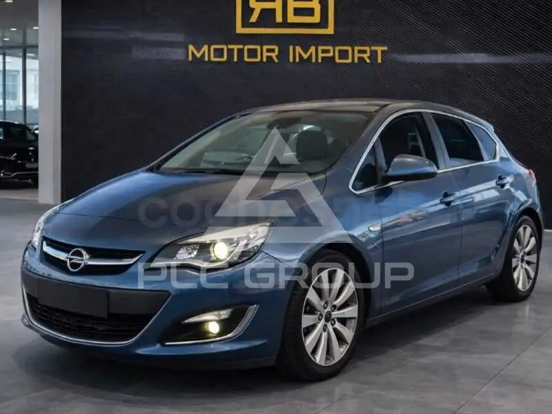 2014 Opel Astra