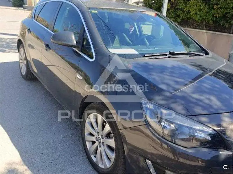 2014 Opel Astra